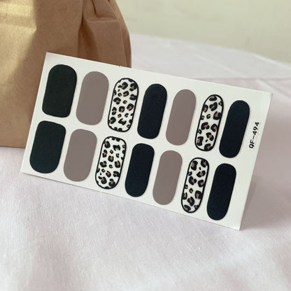 Leopard beauty PRESS ON NAILS