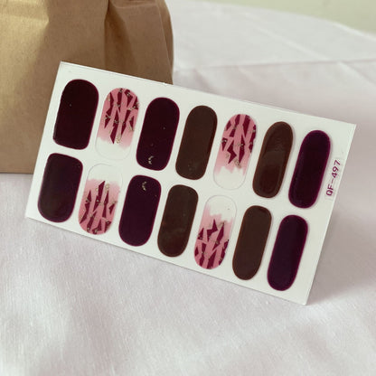 Leopard beauty PRESS ON NAILS