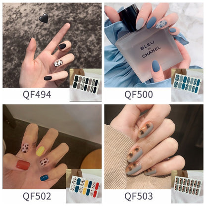 Leopard beauty PRESS ON NAILS