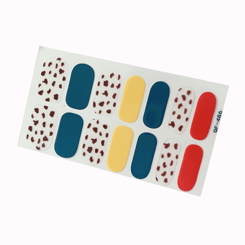 Leopard beauty PRESS ON NAILS