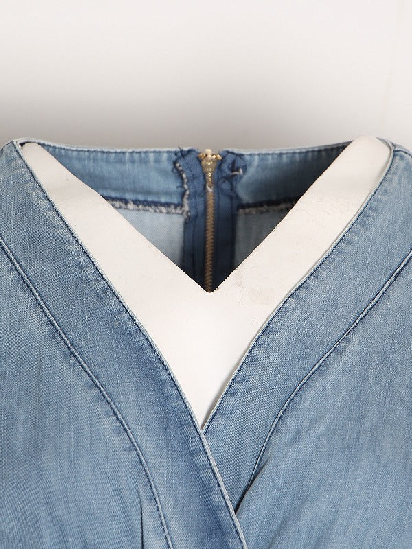 ORIGINAL PLEATS ELASTICITY ZIPPER JUMPSUITS