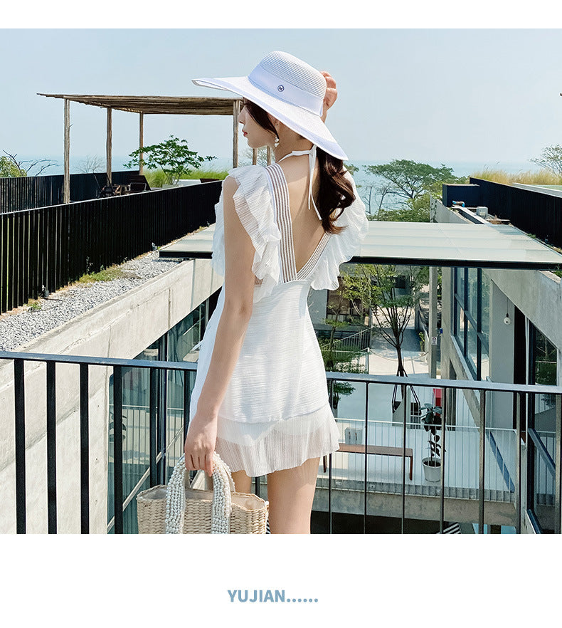 SEXY LACE COVER VEIL BEACH VACATION BIKINI SWIMSUIT