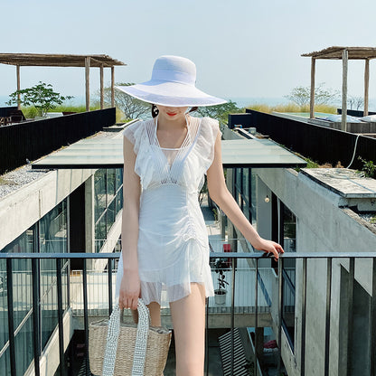 SEXY LACE COVER VEIL BEACH VACATION BIKINI SWIMSUIT