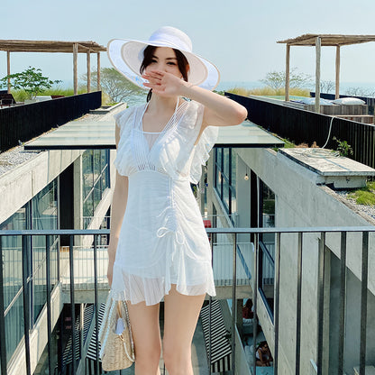 SEXY LACE COVER VEIL BEACH VACATION BIKINI SWIMSUIT