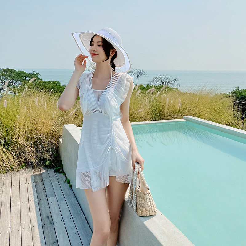 SEXY LACE COVER VEIL BEACH VACATION BIKINI SWIMSUIT