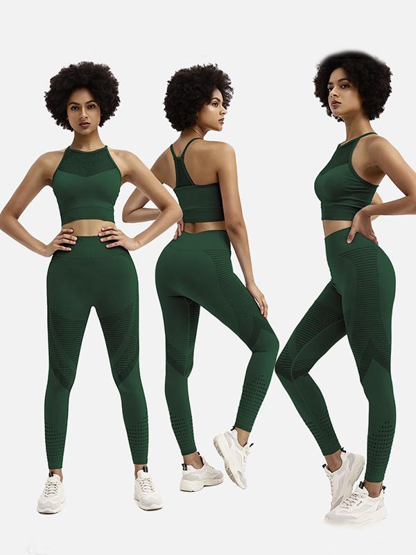 Sexy Hollow Breathable Yoga Leggings