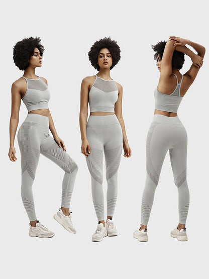 Sexy Hollow Breathable Yoga Leggings