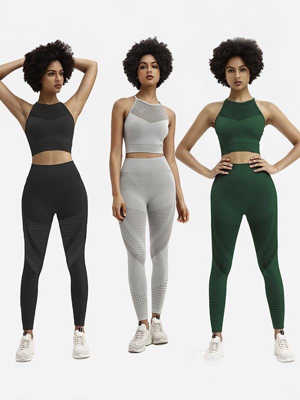 Sexy Hollow Breathable Yoga Leggings