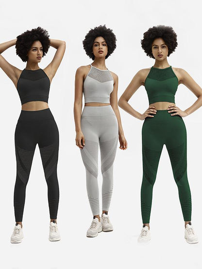Sexy Hollow Breathable Yoga Leggings