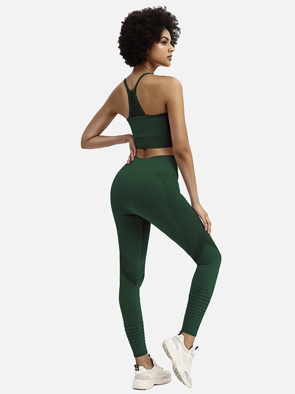 Sexy Hollow Breathable Yoga Leggings
