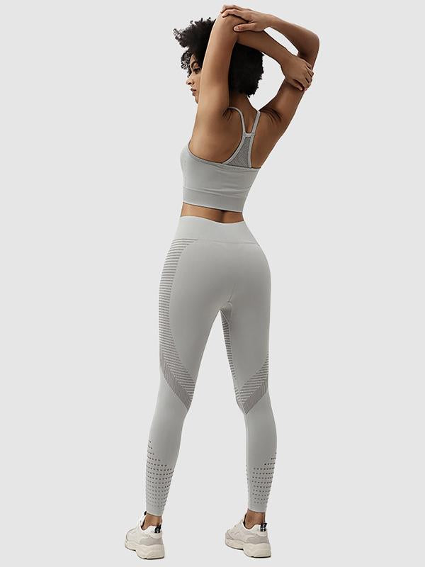 Sexy Hollow Breathable Yoga Leggings