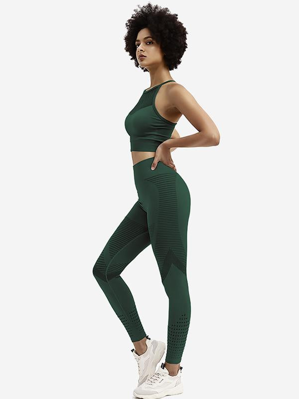 Sexy Hollow Breathable Yoga Leggings