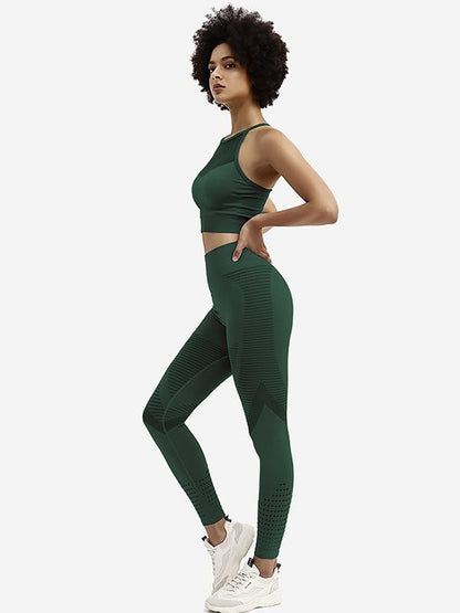 Sexy Hollow Breathable Yoga Leggings