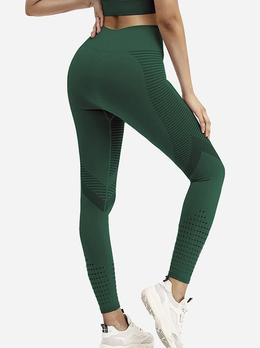 Sexy Hollow Breathable Yoga Leggings