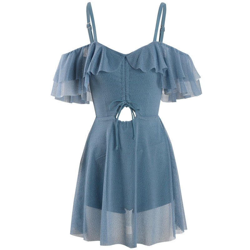 20051 New Skirt swimsuit