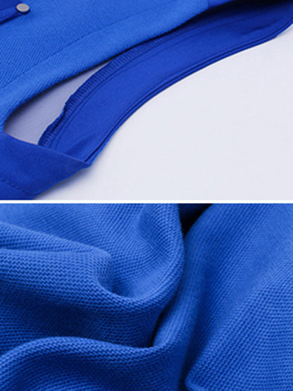 Simple Asymmetric V-Neck Sleeveless Vest Outerwear