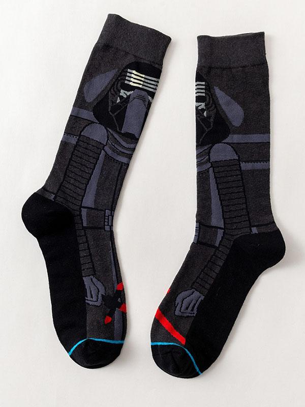 Star Wars Printing Casual Socks
