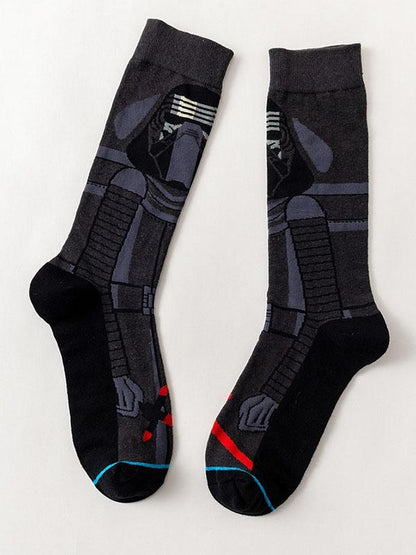 Star Wars Printing Casual Socks