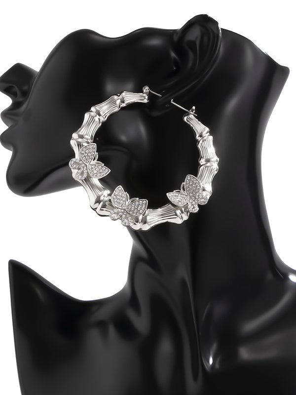 Vintage Butterfly Earrings Accessories