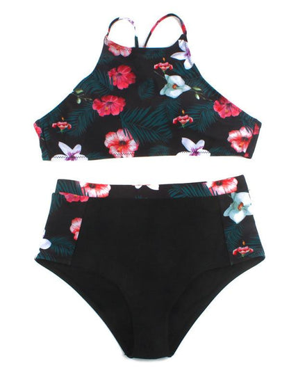 High Waisted Bikinis Swimwear