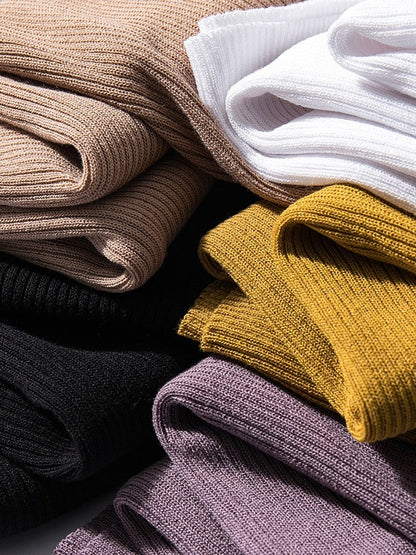 SOLID COLOR SLEEVELESS ROUND NECK T-SHIRT