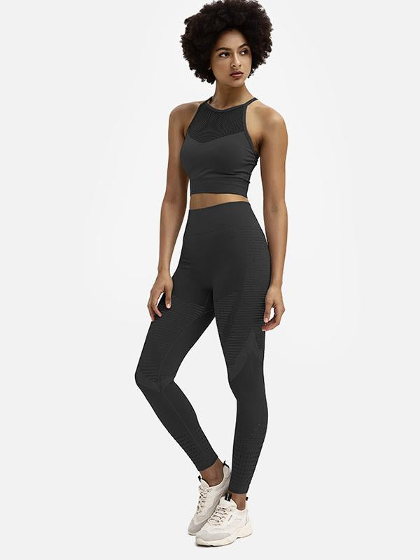 Sexy Hollow Breathable Yoga Leggings
