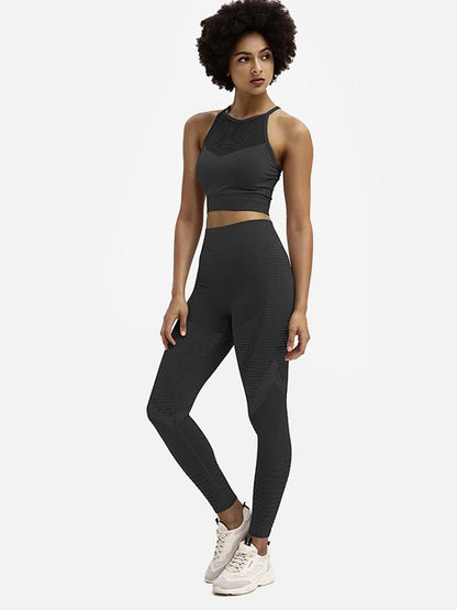 Sexy Hollow Breathable Yoga Leggings