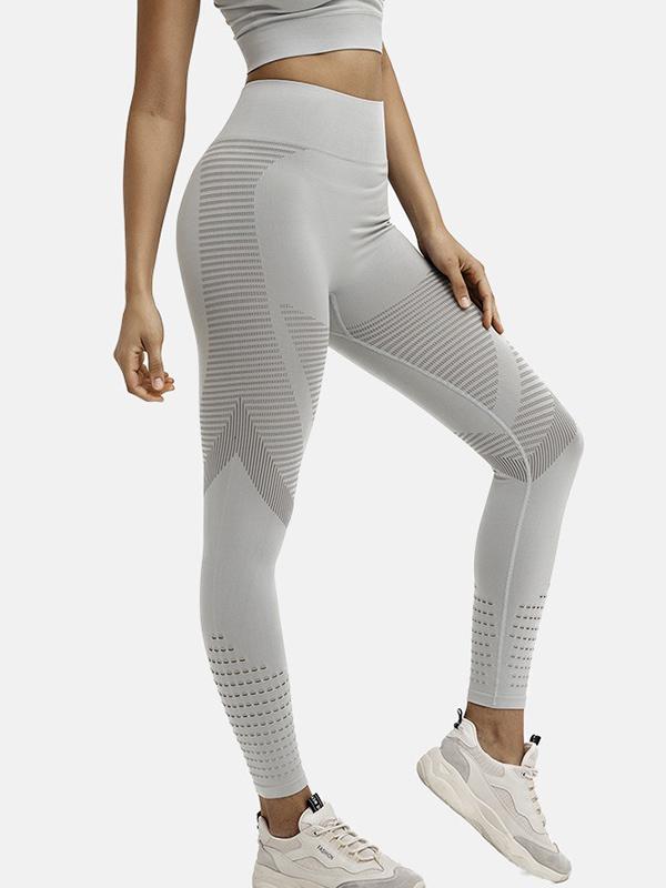 Sexy Hollow Breathable Yoga Leggings