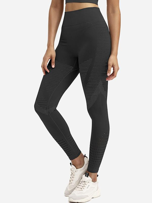 Sexy Hollow Breathable Yoga Leggings