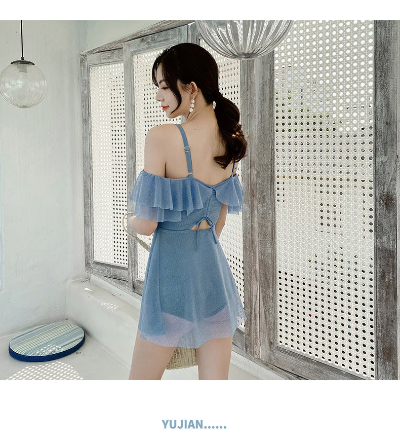 20051 New Skirt swimsuit