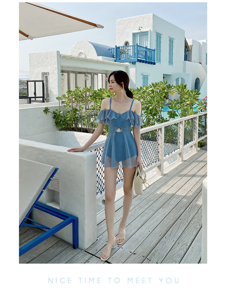 20051 New Skirt swimsuit