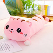 pink lying