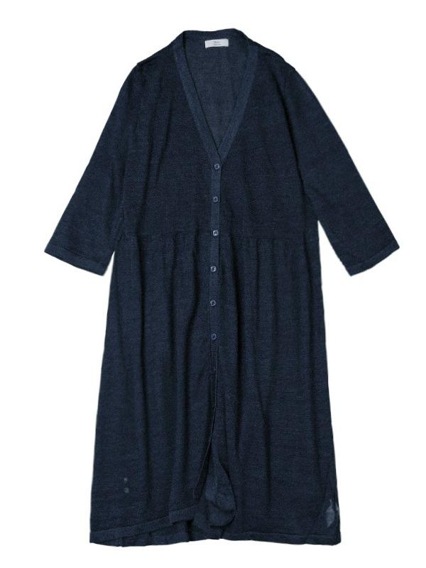 Linen Solid Knitting Sunscreen Outwears