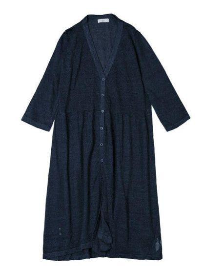 Linen Solid Knitting Sunscreen Outwears