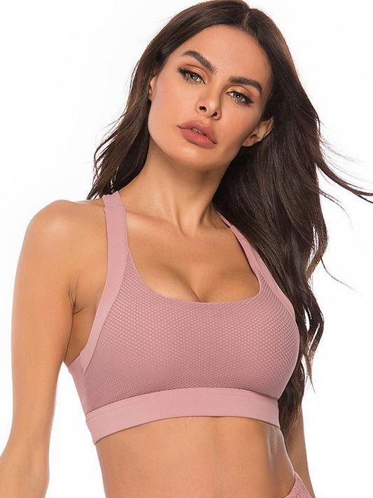 Racerback Hollow Sport Tanks