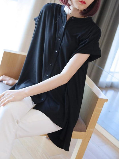 Casual Cropped Light Cool Shirts
