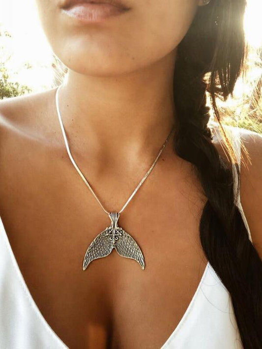 Vintage Dolphin Necklace Accessories