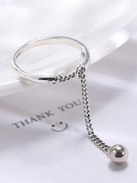 Original Tasseled Ring