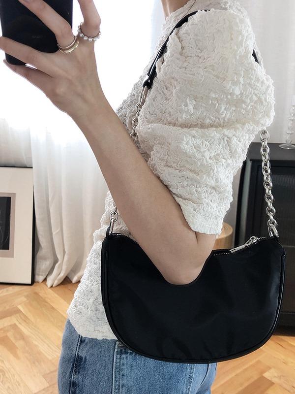 Loose Fashion Puff Sleeve Ruffled T-Shirts