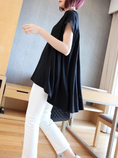Casual Cropped Light Cool Shirts