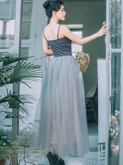 Vintage Empire Soft Voile Condole Belt Dress