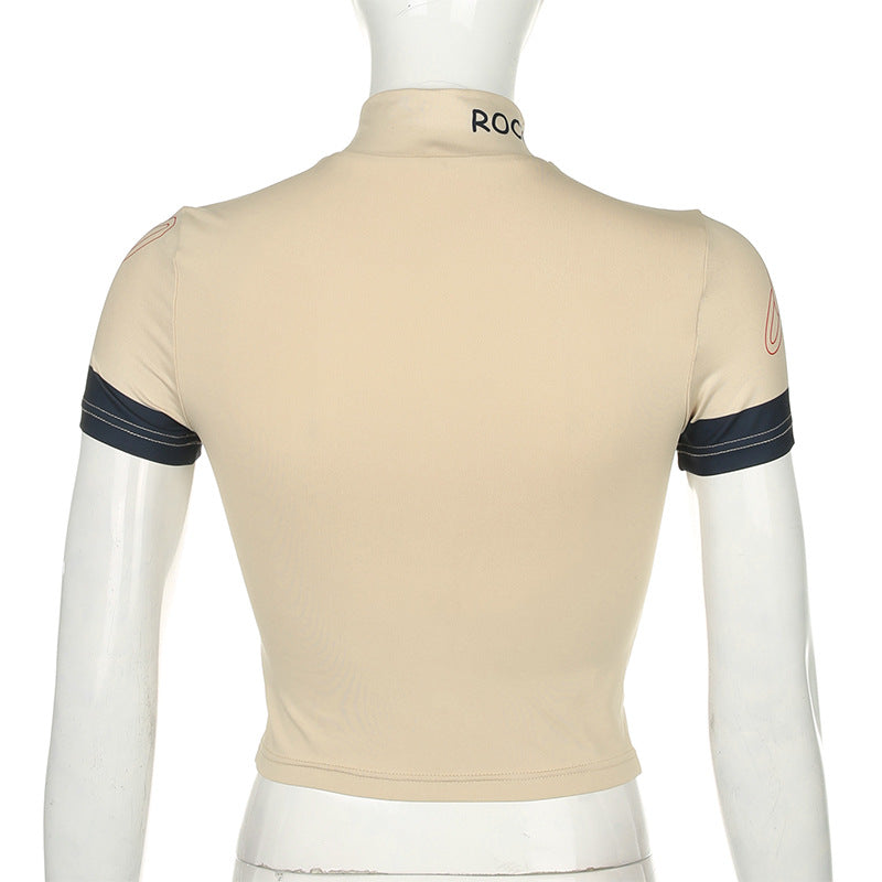 Sexy funny personality creative graffiti print ACTIVEWEAR