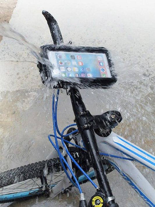 Phone Navigation Bracket Waterproof And Rainproof Mobile Phone Bag Accessories