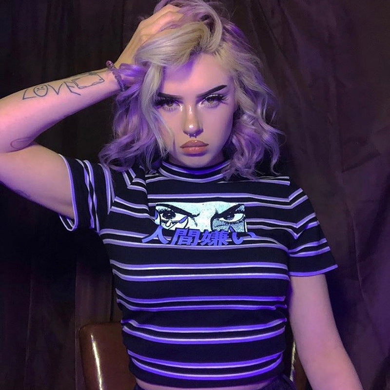 Moon Printed Sports Tank ACTIVEWEAR