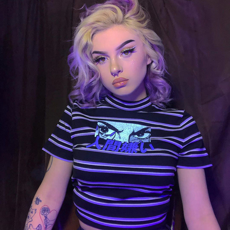 Moon Printed Sports Tank ACTIVEWEAR