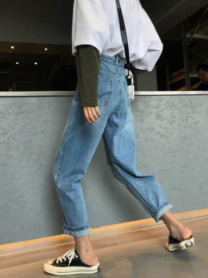 Urban Denim Hollow Jean Pants