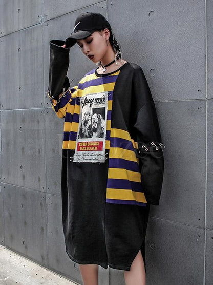 Casual Cool Street Long Blouses