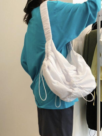 Loose Solid Color Comfortable Long Sleeve Shirt