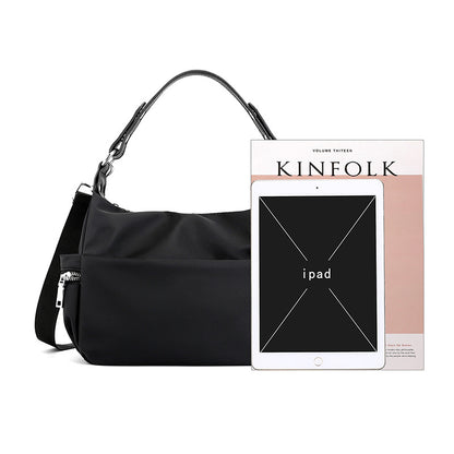 One shoulder handbag women's 2020 new type cross bag literature and art college students versatile leisure Korean version simple women's bag