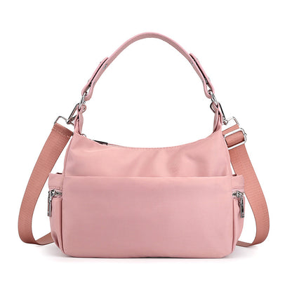 One shoulder handbag women's 2020 new type cross bag literature and art college students versatile leisure Korean version simple women's bag